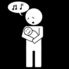 sing lullaby for baby / baby: sing lullaby
